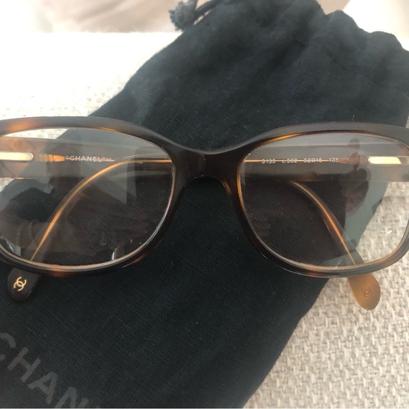 Authentic Chanel CC logo eyewear - Picture 12 of 14